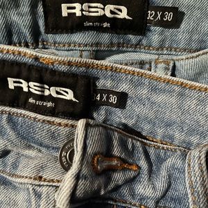 New jeans washed once to wear but my son didn’t like the fit